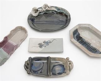 Hand Made Pottery Serving Platters