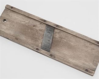 Handmade Wooden Kitchen Mandoline Cutter