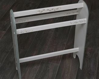 HandPainted Quilt Hanger