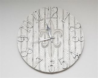 Large Round Wall Clock