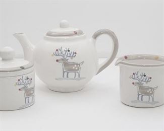 Made in Italy Tea Service