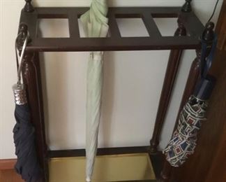 Vintage umbrella stand