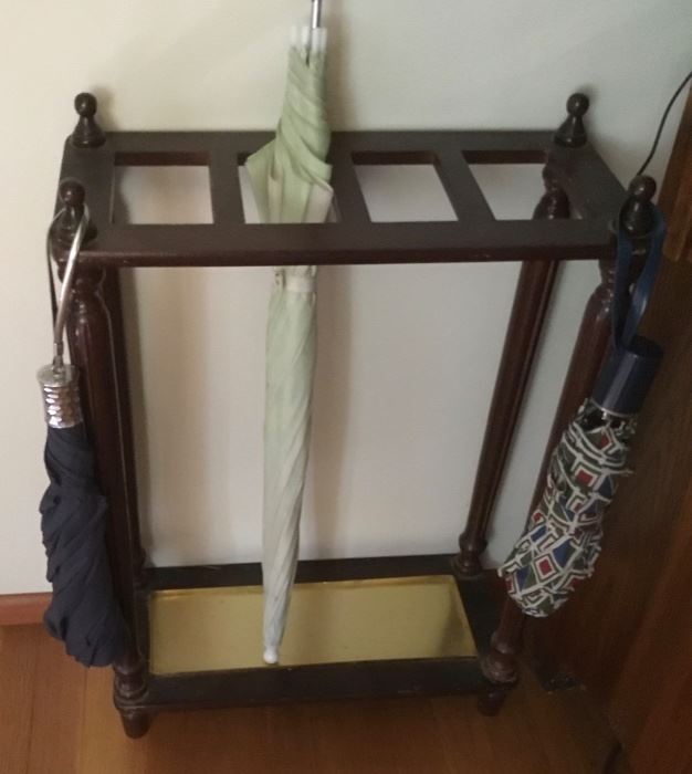Vintage umbrella stand