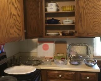 Vintage kitchen ware