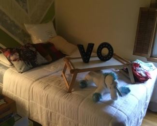 Full size bed & Headboard