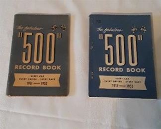 2 The Faboulous 500 Record Book 1st Ed and 2nd Ed