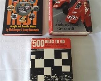 3 Indy 500 Books