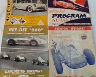 4 AAA USAC 1950s Race Programs