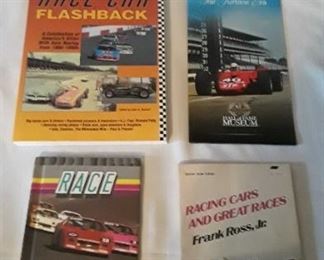 4 Books About Race Cars