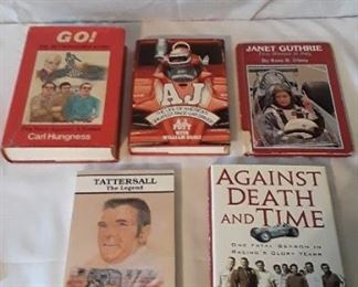 5 Books About Racers