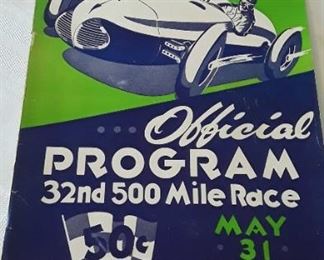 1948 Indianapolis 500 Offical Program