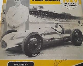 1949 Floyd Clymers Indianapolis Race Yearbook