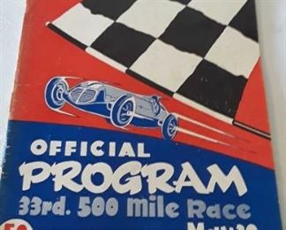 1949 Indianapolis 500 Offical Program