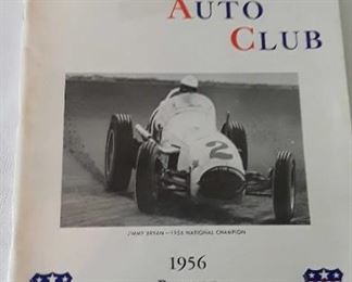 1956 United States Auto Club Record Book