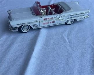 1958 Official Pace Car Diecast