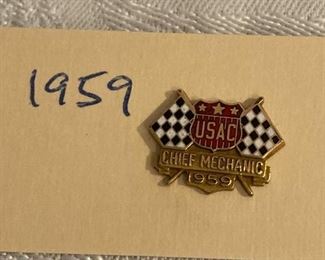 1959 Race Chief Mechanic Pin