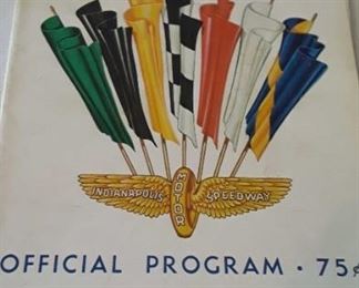 1965 Indianapolis 500 Offical Program