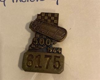 1964 Motor Speedway Pin