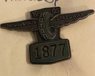1965 Motor Speedway Pin