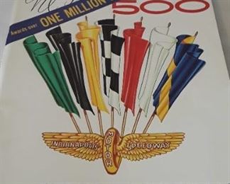 1971 Indianapolis 500 Offical Program