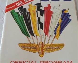 1974 Indianapolis 500 Program