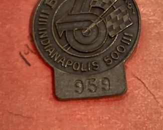 1981 Indy 500 Pin