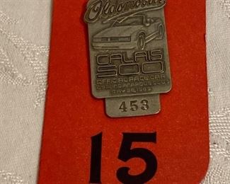 1985 Indianapolis 500 Pin