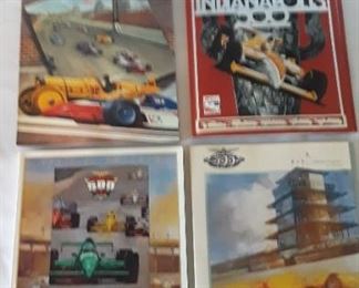 1997,1998,1999, 2000 Indianapolis 500 Programs