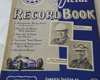 AAA Offical Record Book