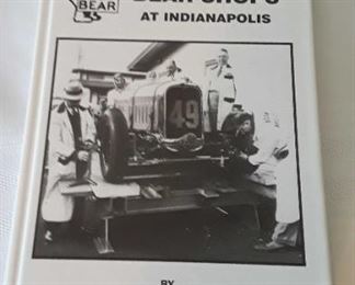 Author Signed A Pictorial View From The Bear Shops At Indianapolis
