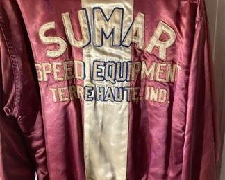 Burgundy Sumar Speed Equipment Jacket