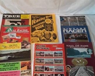 Collection Of 8 Magazines About Racing