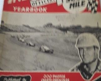 Floyd Clymers 1950 Indianapolis 500 Mile Race Offical Yearbook