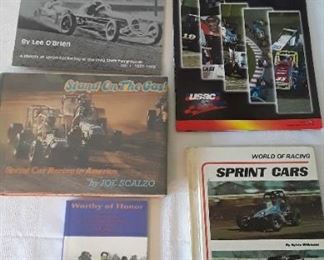 Dirt Track USAC Sprint Car Books