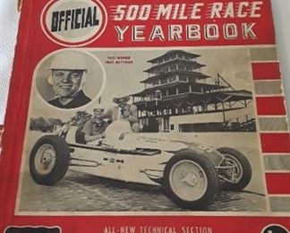 Floyd Clymers 1952 Indianapolis 500 Mile Race Offical Yearbook