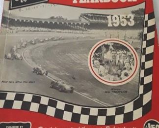 Floyd Clymers 1953 Indianapolis 500 Mile Race Offical Yearbook
