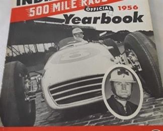 Floyd Clymers 1956 Indianapolis 500 Mile Race Offical Yearbook