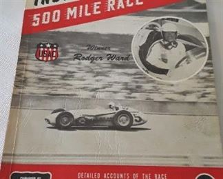 Floyd Clymers 1959 Indianapolis 500 Mile Race Yearbook