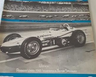 Floyd Clymers 1962 Indianapolis 500 Mile Race Offical Yearbook