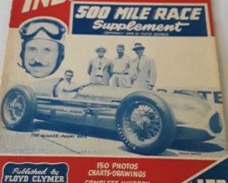 Floyd Clymers Complete 1948 Indianapolis 500 Mile Race Supplement