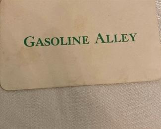 Gasoline Alley Pass