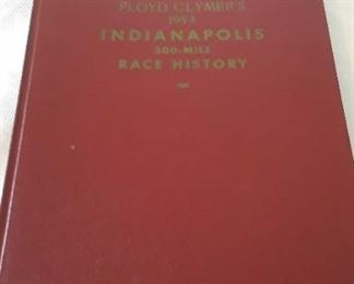 Hard Bound Floyd Clymers 1953 Indianapolis 500 Mile Race Offical Yearbook