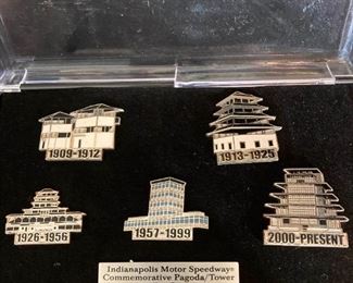 IMS Commemorative Pagoda Tower Pin Set