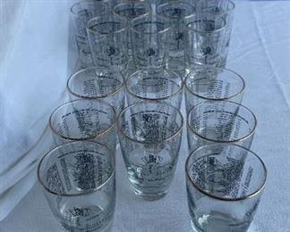 Indianapolis Motor Speedway Glasses IV