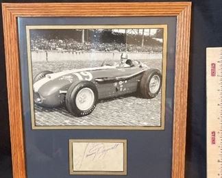 Jimmy Daywalt Autograph And Photo Display