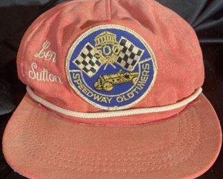 Len Sutton Indy 500 Oldtimers Race Cap