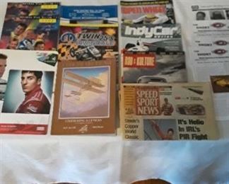 Mixed Bag Of Racing Magazines and Stuff