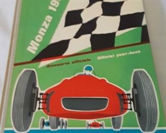Monza 1960 Offical Yearbook