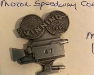 Motor Speedway 1969 Pin
