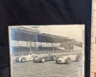 Photograph Original Indianapolis Speedway 1954 O Dell Shields